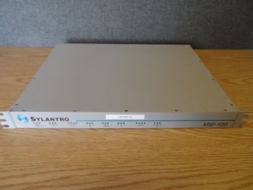 SYLANTRO MSP-100 VOICE MEDIA SERVER