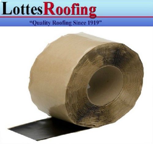 1 case 2 rolls 4&#034; x 100&#039; rolls Cured EPDM rubber tape P &amp; S