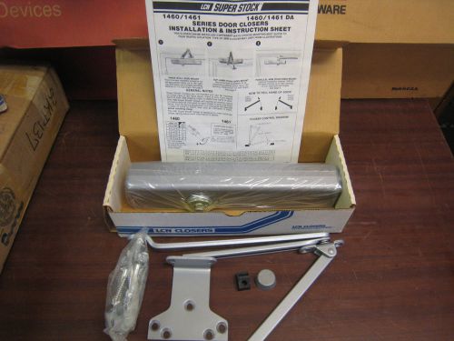 Ingersoll rand lcn 1461 super stock aluminum door closer new free shipping for sale