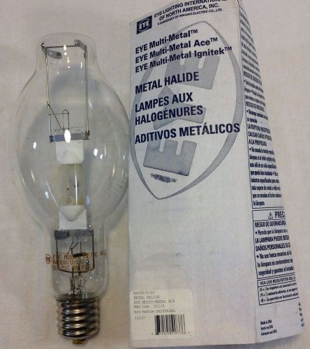 Eye 51837, 400 watt bt37 metal halide conversion bulb, use on mh or hps ballasts for sale