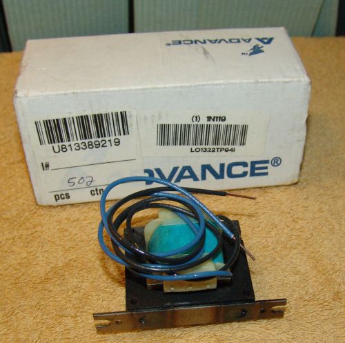 Philips Advance Ballast,magnetic,preheat,17w Lo-13-22-tp 1n119 1N119