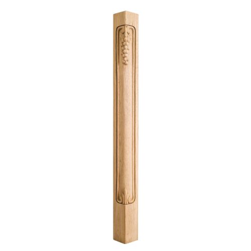 Grape corner post 2-3/4&#034; x 2-3/4&#034; x 35-1/2&#034;  - # cp2 for sale