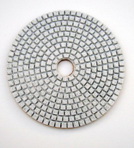 125mm/2mm#50=1pc super flex wet diamond polishing pad. canada for sale