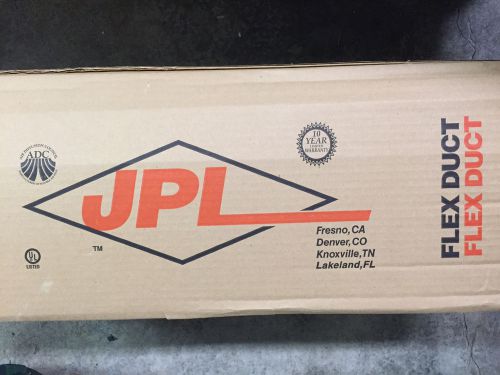 JPL Insulated Flex Duct PR25 - 25&#039; x 8&#034; Unopened