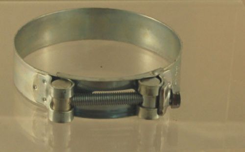 Robust hose clamp high strength aluzinc for sale