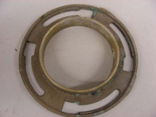 Cast Copper DWV Closet Flange - 4&#034;