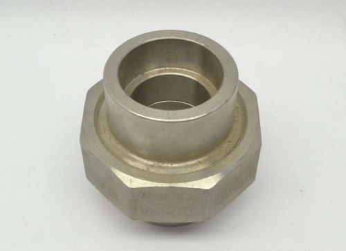 A 1-1/4in socket weld stainless coupling pipe fitting b410759 for sale