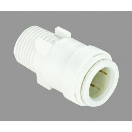 3/8 CTS X 1/2 MPT ADAPTER WATTS Push It Fittings P-412 098268298574