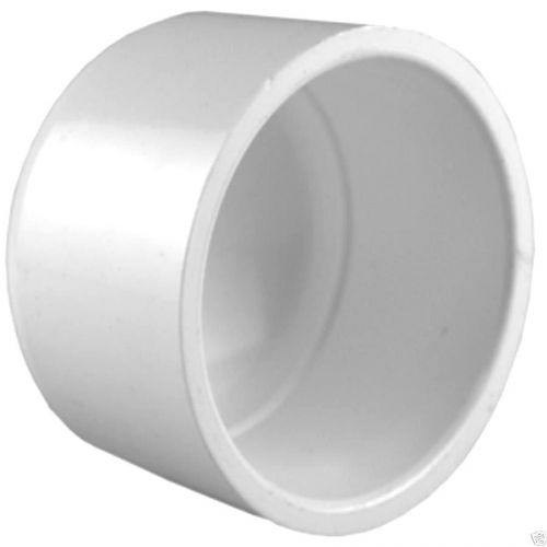 1/2&#034; Inch PVC Cap Schedule 40 slip