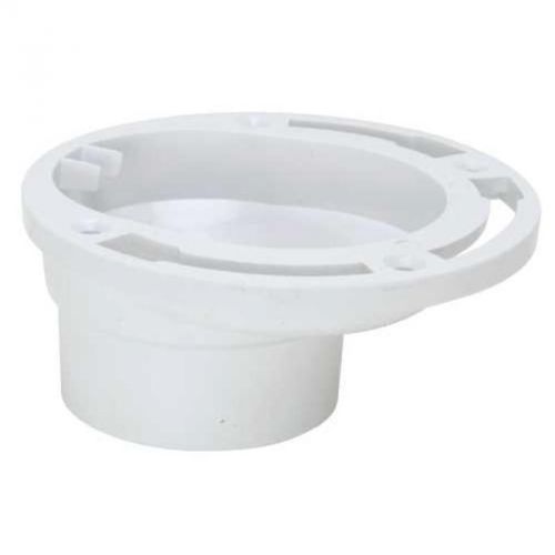 Dwv pvc closet flange 4&#034; x 3&#034; 94848 national brand alternative 94848 for sale