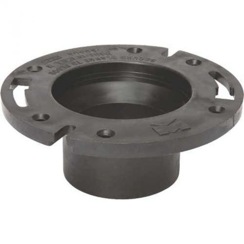 ABS Schedule 40 Closet Flange 4&#034; X 3&#034; 55104 National Brand Alternative 55104