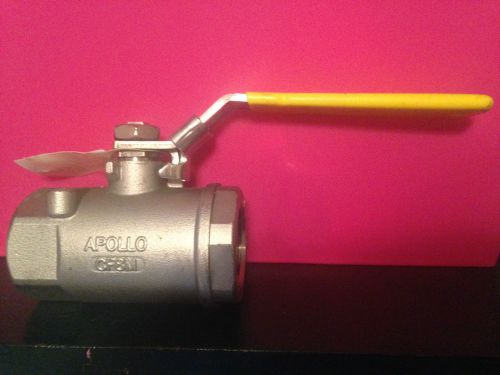 Apollo 76-104-27A SS Ball Valve, FNPT, 3/4 In Lot of 9