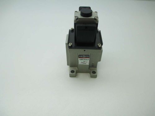 NEW SMC VEP3141-1-03N SOLENOID 3/8 IN NPT PNEUMATIC VALVE BODY MANIFOLD D388624