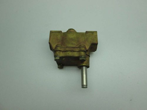 DAYTON 2A200 BRASS 1 IN NPT SOLENOID VALVE D393266