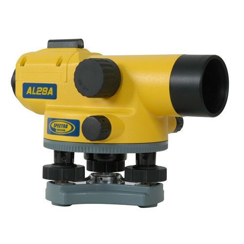 New trimble spectra precision al28a auto level - 28x - air dampened  al-28a for sale