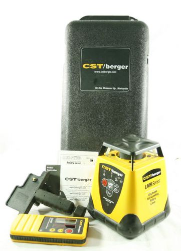 Cst berger lmh &#034;c&#034; rotating laser lmh-cu #57 - very nice for sale