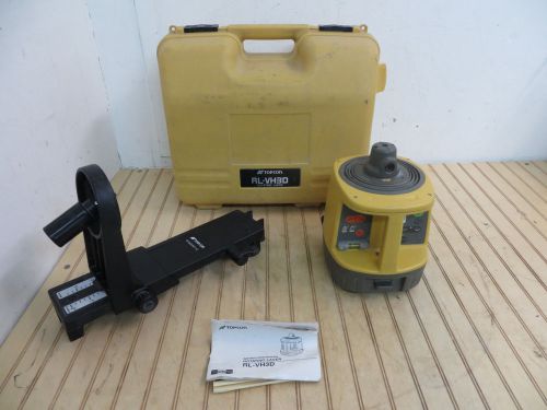 Topcon RL-VH3D Red Beam Rotary Laser