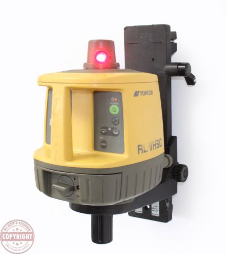 TOPCON RL-VH3C SELF LEVELING ROTARY LASER LEVEL, TRANSIT