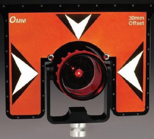 NEW OMNI 4700-O (ORANGE) ILLUMINATED TARGET FOR SURVEYING AND CONSTRUCTION