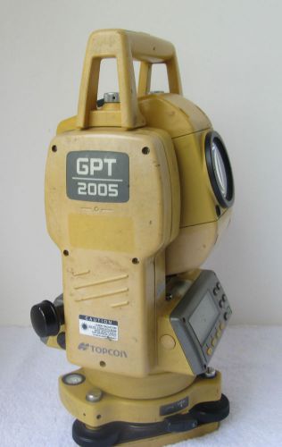 TOPCON GPT 2005