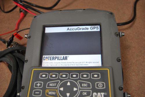 Trimble CAT CD550A In-Cab Display  for use with GCS900 Accugrade Systems