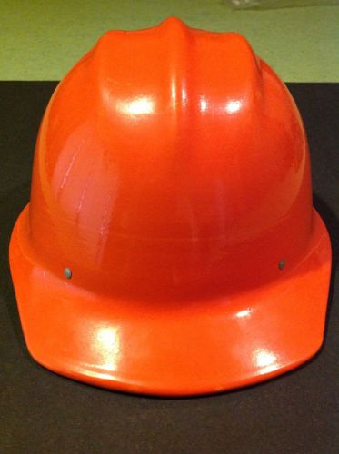 Bullard Aluminum 502 hard hat Excellent Condition All Original 1970&#039;s