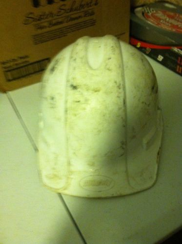 White used hard hat for sale