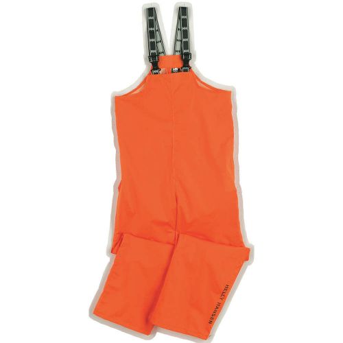 Rain Bibs, PVC/Polyester, Orange, M 70529_290-M