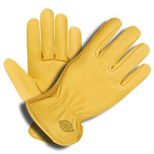 NEW free shipping Dickies premium Grain Deerskin driver Glove medium