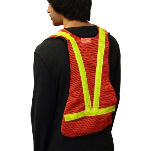 Buddy products safteyware child&#039;s split style led lighted safety vest, 8103 for sale