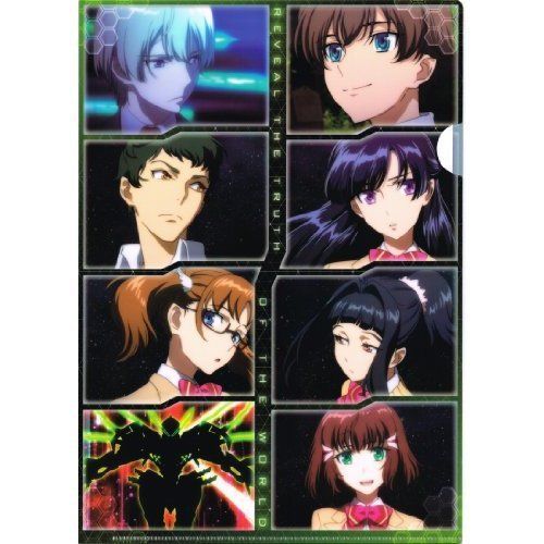 Clear File Kakumeiki Valvrave Movic Clear File A Japan