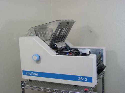 Infoseal Paper Folder Sealer - No Sheet Feeder - As Is 2612