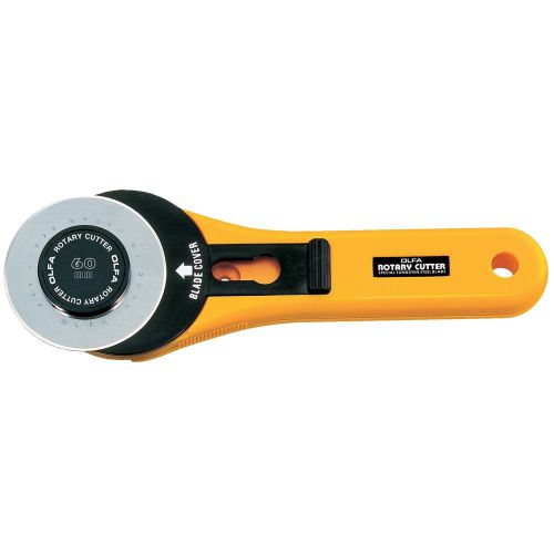 OLFA 60 mm Rotary Cutter (OLFA RTY-3-G)