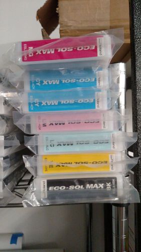 Roland eco-sol max esl3 440 cartridges - large format for sale