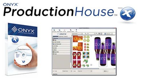 Onyx productionhouse wide format rip software solution *** superior quality *** for sale