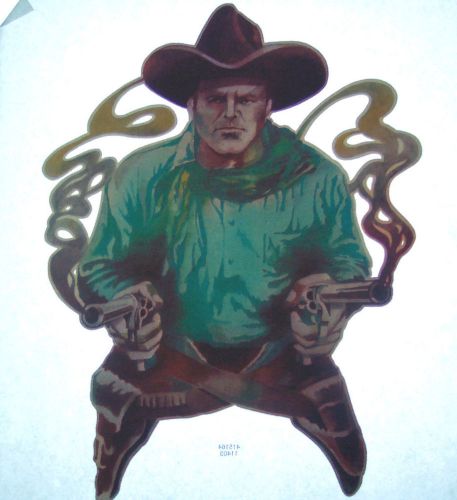 COWBOY  Vintage 70&#039;s Roach T-Shirt transfer