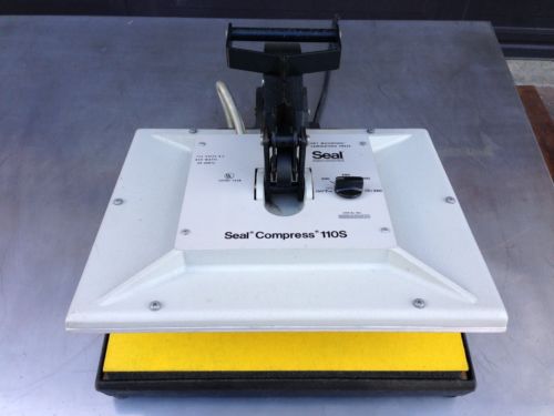 Seal 110S Dry Mount Press 12&#034; X 15&#034;