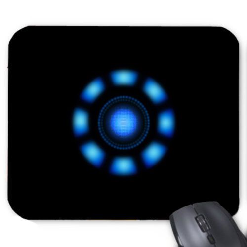 Ironman Reactor Blue Custom Logo MousePad Mouse Pad Mats Hot Game Computer