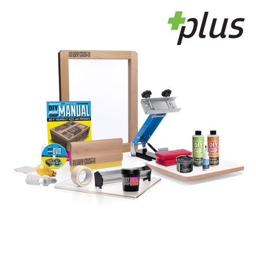 *New* DIY Screen Printing Starter Kit (LGB)