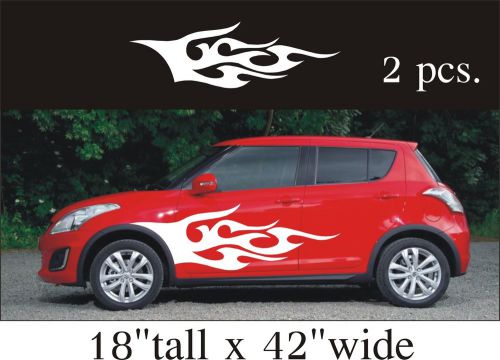 2X Four Wheeler Sets of 2 pcs. Car Truck Vinyl Sticker Decal Decor Art -1868