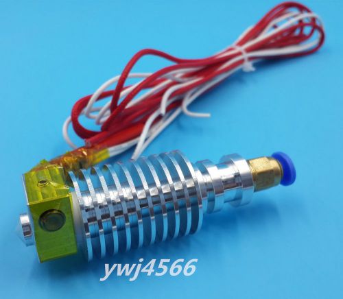 Metal E3D J-head Hotend for 3d Printer bowden extruder 1.75 /3mm Filament choose