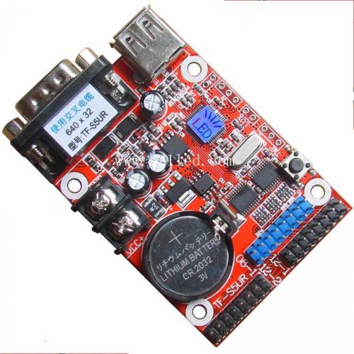 1 PC BX-5M2 LED display control card U disk dual card module