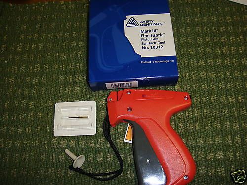 Avery Dennison  FINE  Price Tagging Tag Tagger Gun PRICE FASTENERS  2000 Barbs