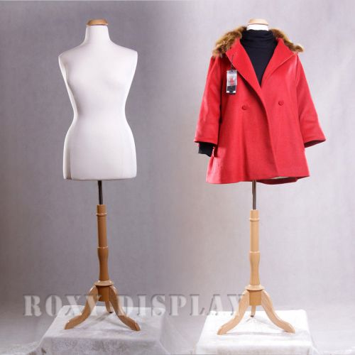 Mannequin Manequin Manikin Dress Form #F14/16W+BS-01