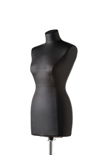 New leather display dress form | female mannequin | torso | dummy | body form for sale