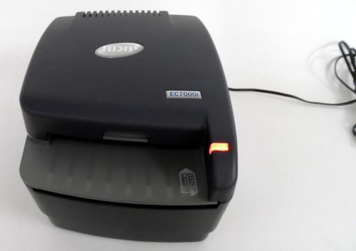 RDM EC7011 Check Reader with Power Supply EC7000i Scanner