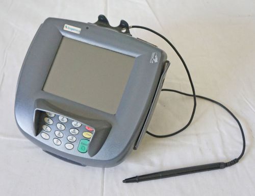 INGENICO I6780 CREDIT CARD SIGNATURE PAYMENT TERMINAL