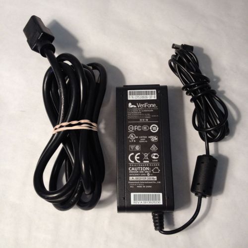 Genuine VeriFone Credit Card Machine AC Adapter CPS10936-3F-R AU-7992N OEM