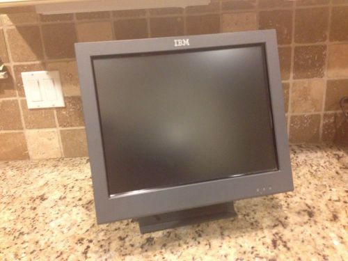 IBM 4852-566 Touchscreen Terminal 2.2ghz, 1gb Ram, 160gb Hard Drive,15inch Touch