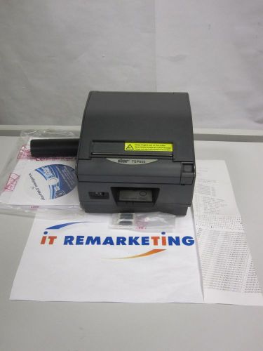 Star Micronics TSP88 POS Thermal Label Printer USB Port w/ACCESSORIES - TESTED